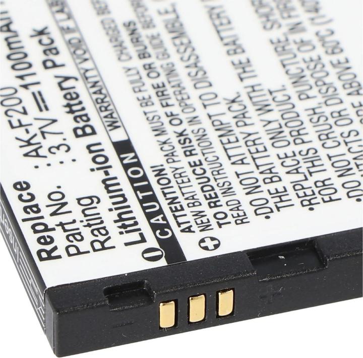 Actual product image AccuCell Battery for Emporia AK-F200, Emporia Flip Telme F210