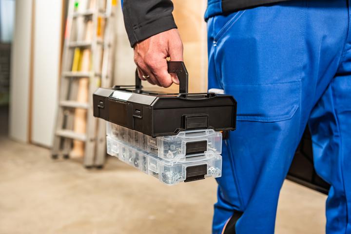 Actual product image L-Boxx Toolbox Mini opaque Trade Transparent