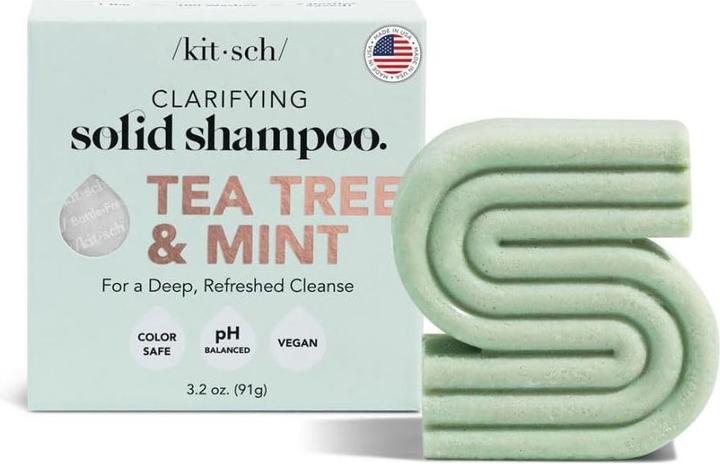 Kitsch Shampoo Teebaum und Mint (Festes Shampoo)