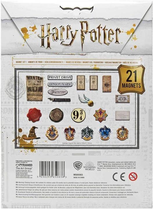 Immagine prodotto Pyramid Harry Potter: set di calamite (21 x)