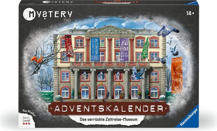 Produktbild Ravensburger Mystery PRO - Das verrückte Zeitreisemuseum