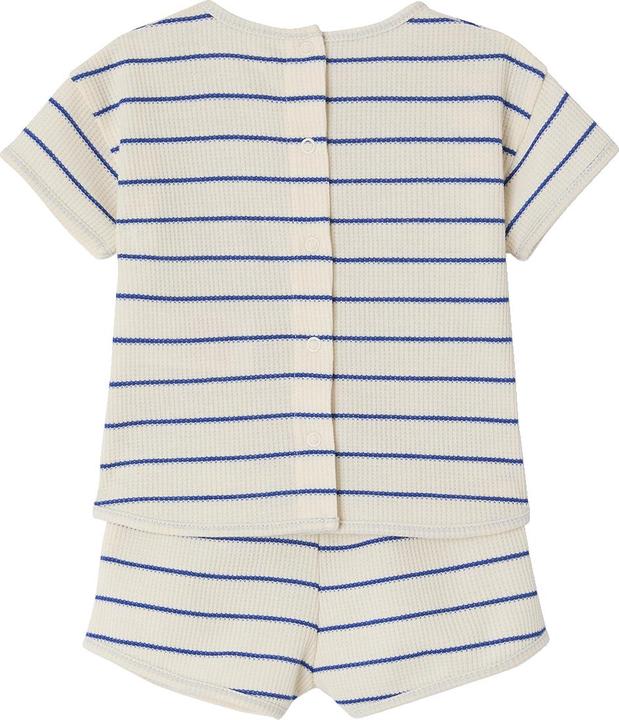 Immagine prodotto Vertbaudet Baby-Set: T-Shirt & Shorts aus Waffelpikee (80)