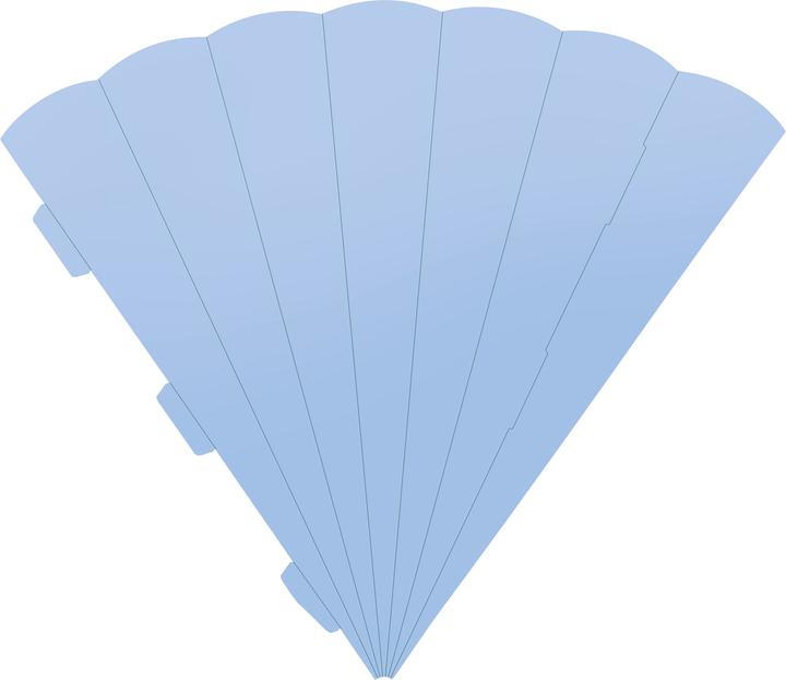 Hellblau