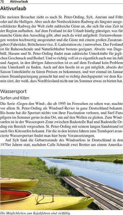 Image du produit Reiseführer Nordfriesland (Allemand, Bürte Lachenmann, 2024)