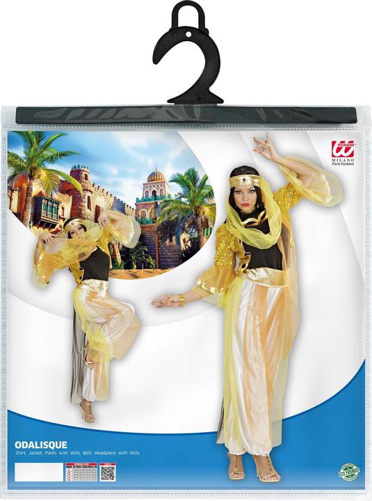 Image du produit Widmann Orientalisches Haremsdamenkostüm (M)