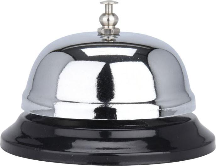 Tischglocke Silber