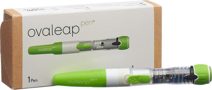 Image du produit Ovaleap Stylo (Aiguilles de stylo + aiguilles jetables)
