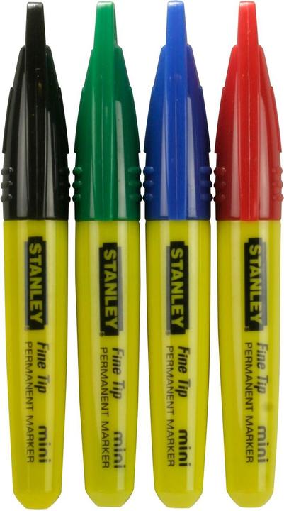 Image du produit Stanley Marqueur permanent (Assortiment, 72 x)