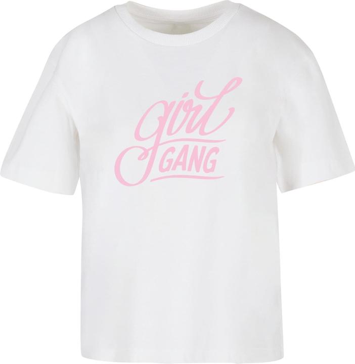 Miss Tee Girl Gang Wording Tee - 181693