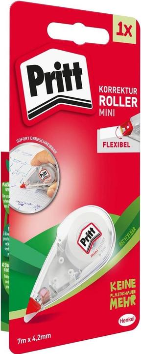 Produktbild Pritt Korrekturroller Mini