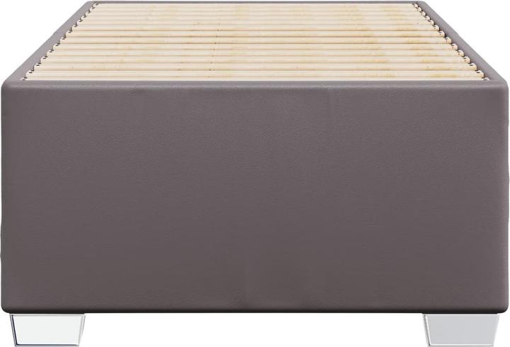 Actual product image VidaXL Faux leather bed frame (80 x 200 cm)
