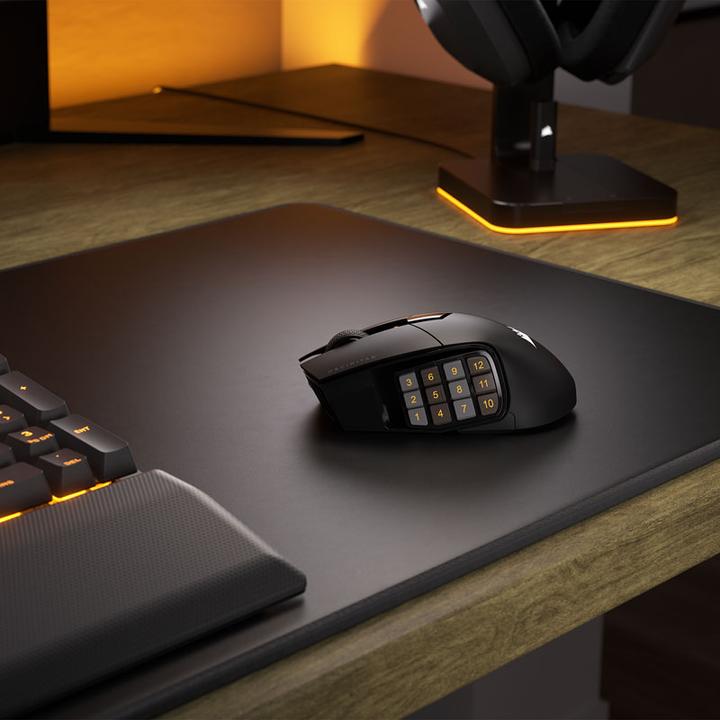 Productafbeelding Corsair Scimitar Elite Draadloze Gaming Muis RGB LED (Draadloze)
