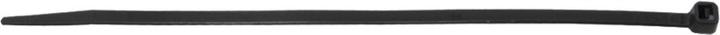 Actual product image Donau 100 Cable Tie 140 mm Black (Plastic cable ties, 140 mm, 100 pcs.)