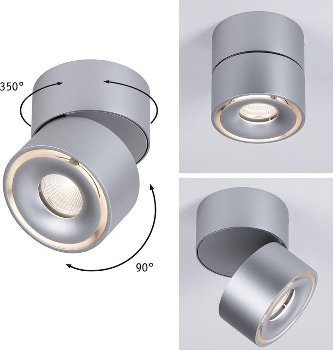 Actual product image Paulmann Surface mounted luminaire Spircle Set (530 lm)