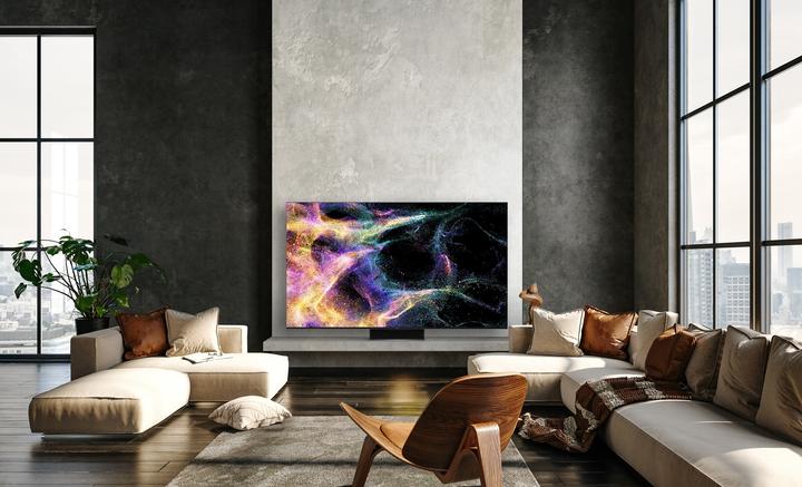 Immagine prodotto TCL Serie C84 4K Mini LED 55" 55C845 144Hz Google TV (55", QLED, 4K, 2023)