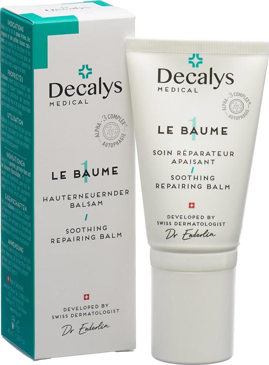 Actual product image Decalys Le Baume Bals (Body cream, 40 ml)