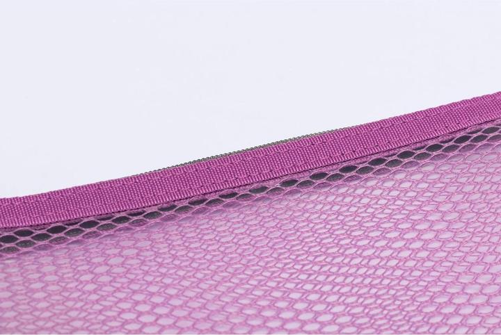 Image du produit Exacompta Transparente Tasche/Etui mit Reissverschluss, flexibles Recycling-PP, Kollektion Pop'N Co