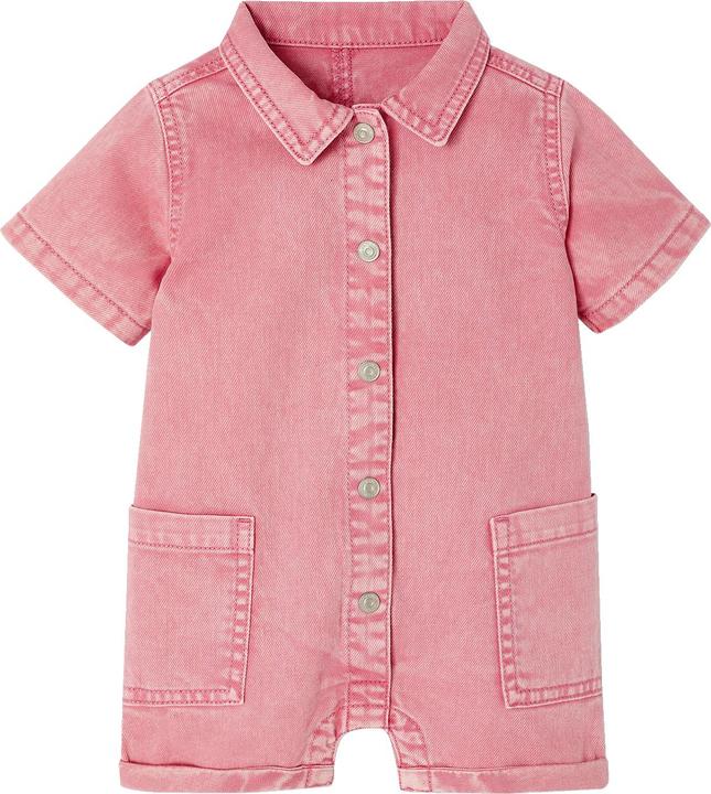 Produktbild Vertbaudet Baby Kurzoverall aus Twill (62)