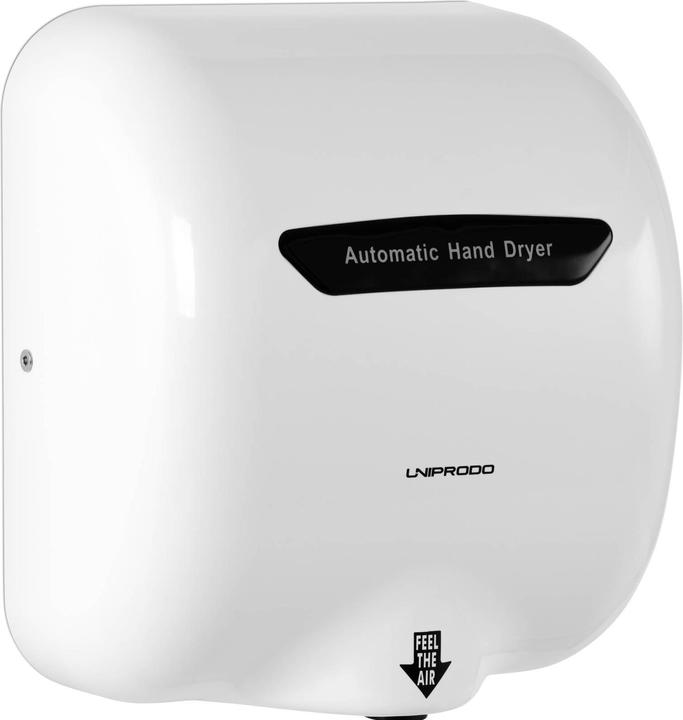 Produktbild Uniprodo Händetrockner 1.800 W Gebläse elektrisch Wandhandtrockner Handtrockner 65 °C