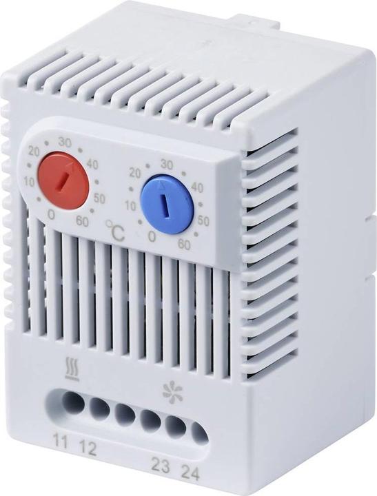 Immagine prodotto Tru Components Termostato TC-ZR011 1 contatto NA, 1 contatto NC (L x L x A) 67 x 46 x