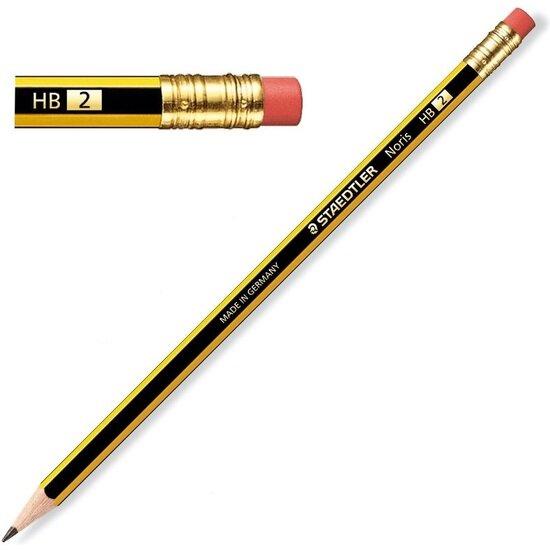 Actual product image Staedtler Noris (2 mm, HB, 1 x)