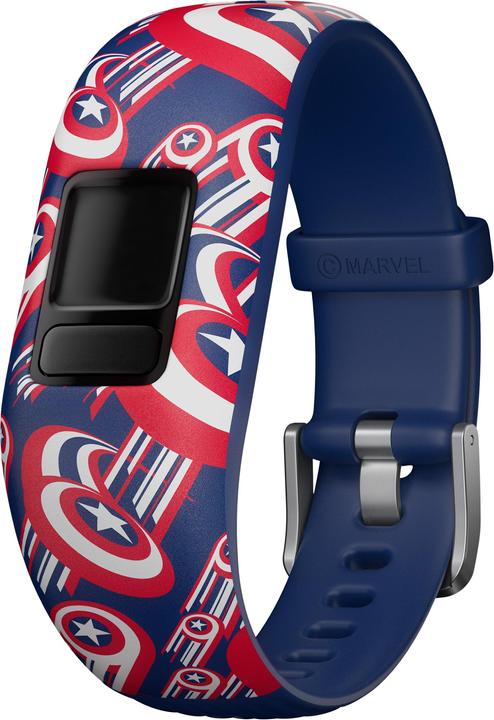 Produktbild Garmin Armband Captain America (Silikon)