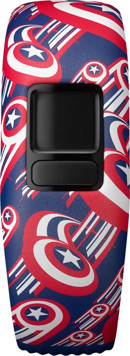 Produktbild Garmin Armband Captain America (Silikon)