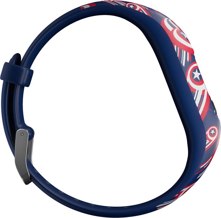 Produktbild Garmin Armband Captain America (Silikon)