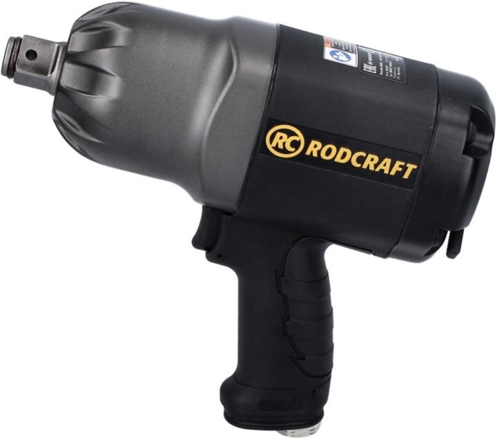 Actual product image Rodcraft RC2377 Impact wrench 1950 Nm 3/4" ( 8951000045 ) Solo 3/8" connection thread (Air blast)