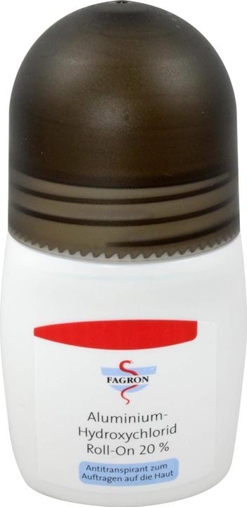 Produktbild Fagron Aluminium-Hydroxychlorid Roll-On 20 %, 50 ml Lösung (50 ml)