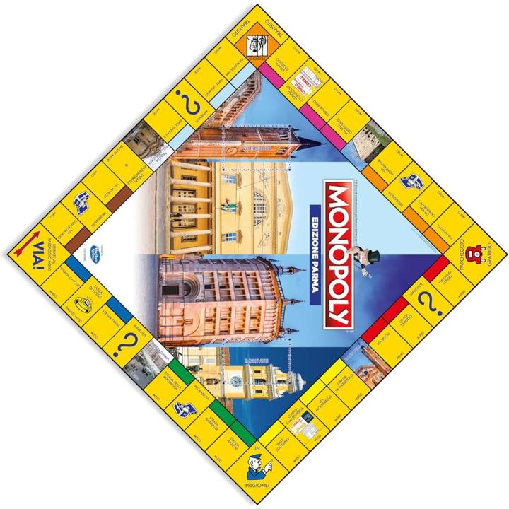 Actual product image Winning Moves Monopoly - Parma Edition