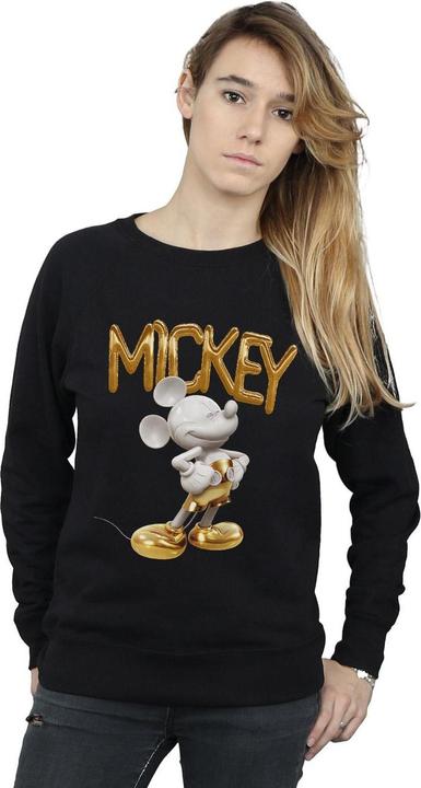 Produktbild Disney Mickey Mouse Gold Statue Sweatshirt (XXL)