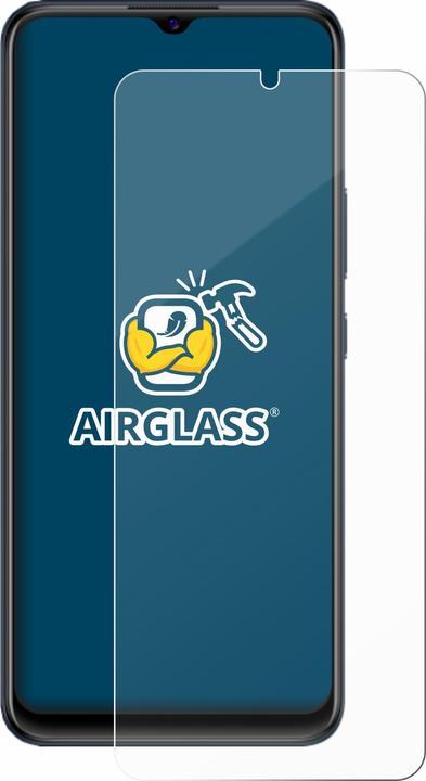 Actual product image BROTECT AirGlass Glass (1 Piece, Vivo Y01)