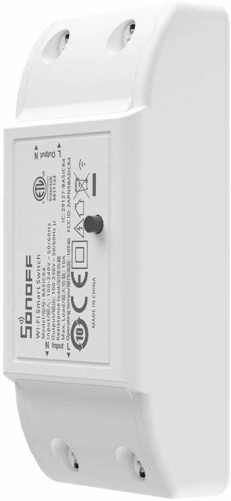 Actual product image Sonoff Basic R4 (Switch actuator)
