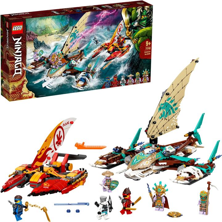 Image du produit LEGO Duel de catamarans (71748, LEGO Ninjago)