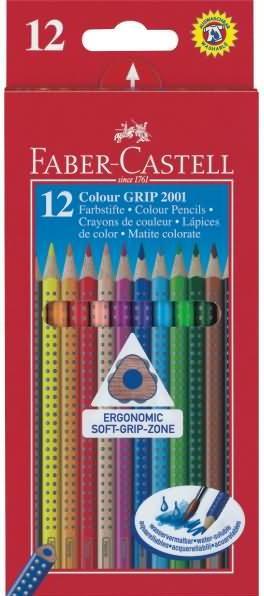 Produktbild Faber-Castell Colour Grip (Mehrfarbig, 12 x)