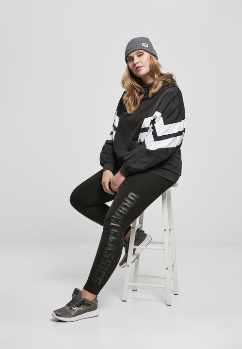 Actual product image Urban Classics Ladies High Waist Branded Leggings (S)