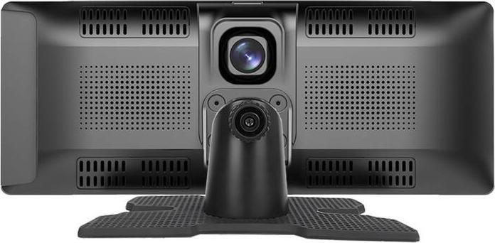 Produktbild Podofo Car monitor 9.3" A3073 Carplay&Android Auto + Front and rear camera