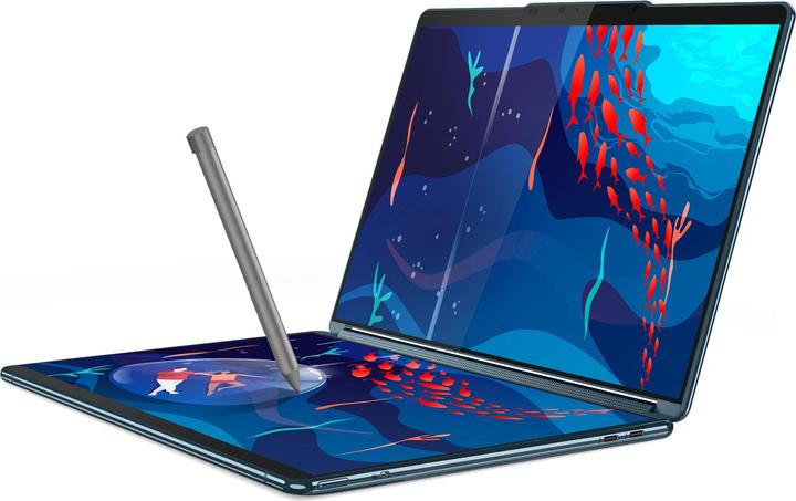 Produktbild Lenovo Yoga Book 9 (13.30", Intel Core i7-1355U, 16 GB, 1000 GB, CH)