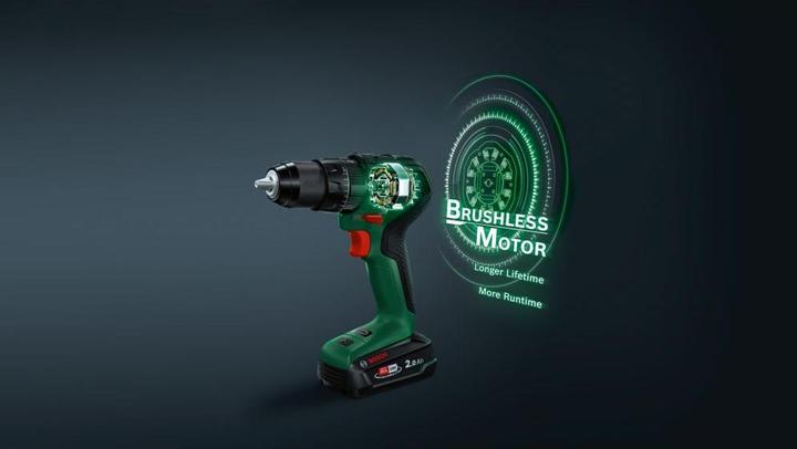 Actual product image Bosch Home & Garden UniversalImpact 18V-60 (Rechargeable battery operated)