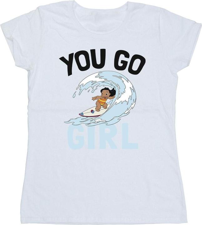 Produktbild Disney Lilo And Stitch You Go Girl TShirt (L)