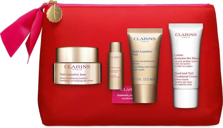 Produktbild Clarins Noël 2022 Nutri Lum (Gesichtspflege set)