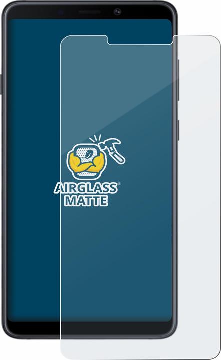Produktbild BROTECT AirGlass Panzerglasfolie Matt (1 Stück, Samsung Galaxy A9 (2018))