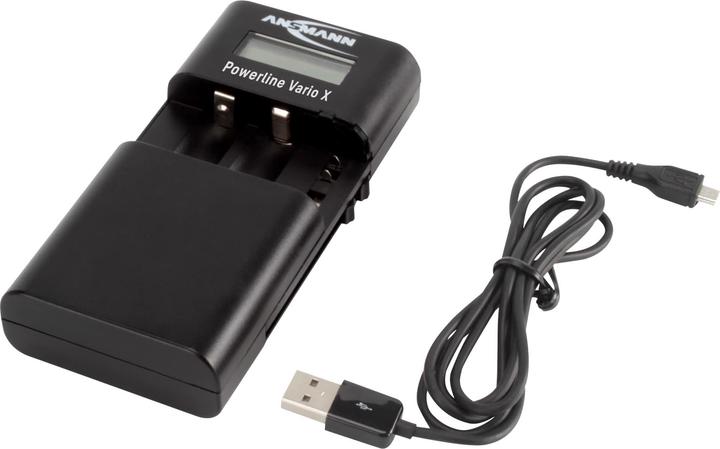 Produktbild Ansmann Powerline Vario X (1 Stk., HR03, Ladegerät ohne Akku)