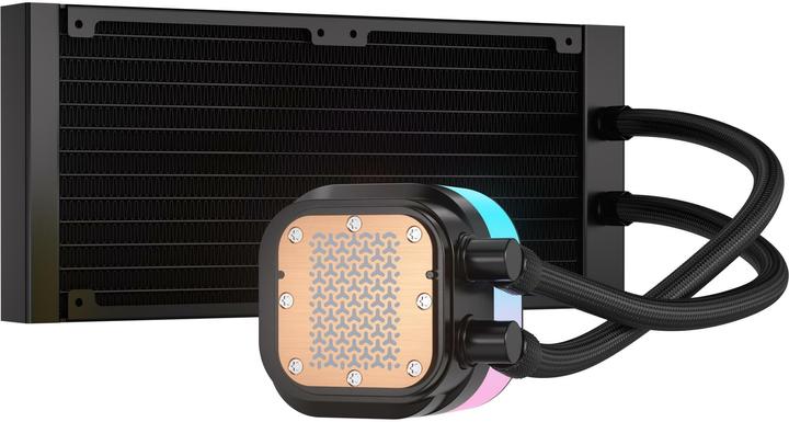 Actual product image Corsair iCUE LINK TITAN 240 RX RGB AIO, 240mm Radiator, Liquid CPU Cooler