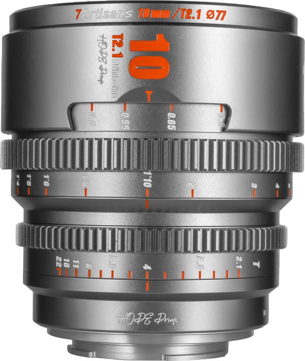 Produktbild 7artisans Festbrennweite 10mm T/2.1 – Fujifilm X-Mount (Fujifilm X)