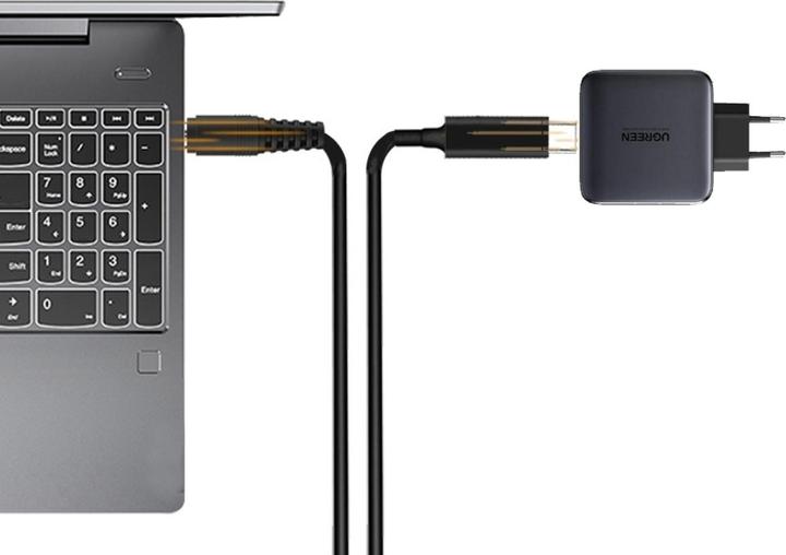 Immagine prodotto PowerGuard USB-C Lenovo Notebook PD Carica veloce 1,5 m (Lenovo Square 10,5 x 4,2 mm) 65W (65 W)