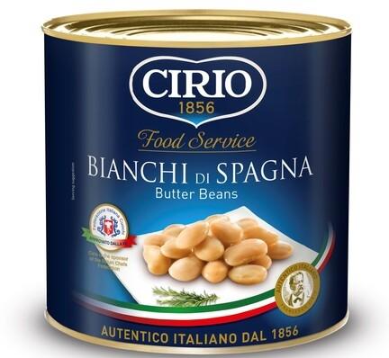 Actual product image Cirio Fagioli Bianchi Spagna (2500 g)