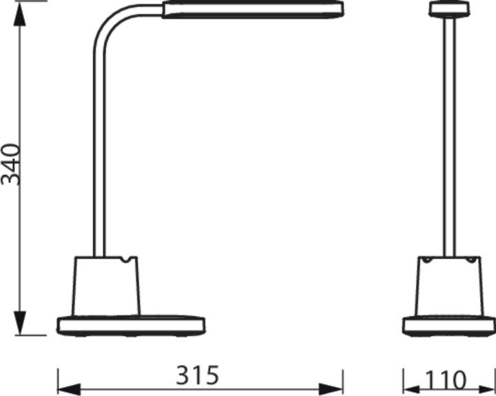 Actual product image Philips Bucket DSK214 PT 7W 40K W USB 02 (200 lm)