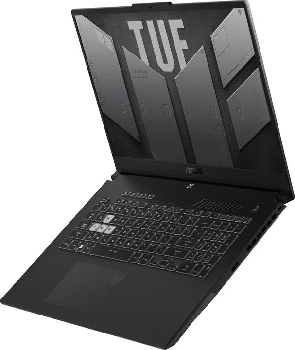 Actual product image ASUS TUF Gaming A17 (17.30", AMD Ryzen 7 6800H, 16 GB, 512 GB, Eng. Int.)